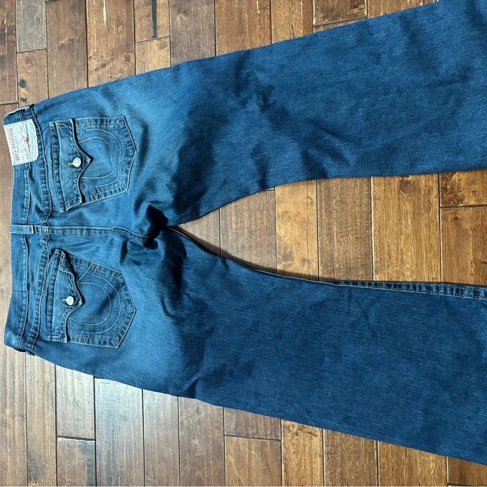 Men’s True Religion “Billy” straight leg jeans sz 44